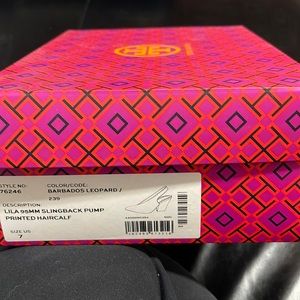 Tory Burch Lila Slingback pump